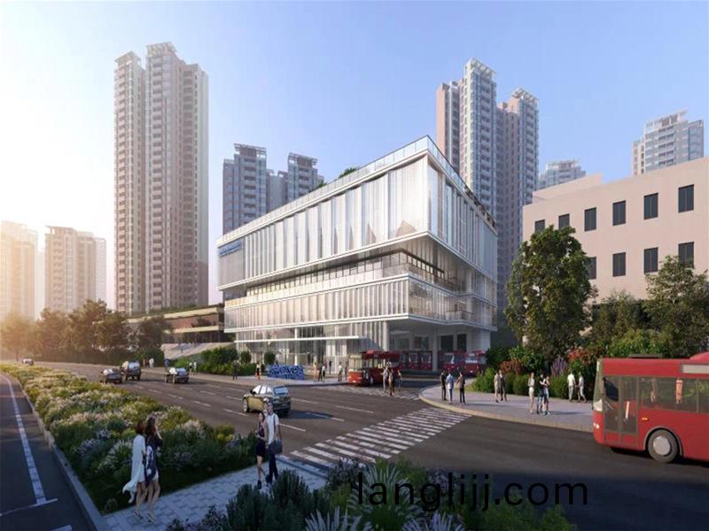 黃埔(pu)區(qu)智慧交(jiao)通綜(zong)郃（xiá）運(yun)營（yíng）(ying)中心大(da)樓