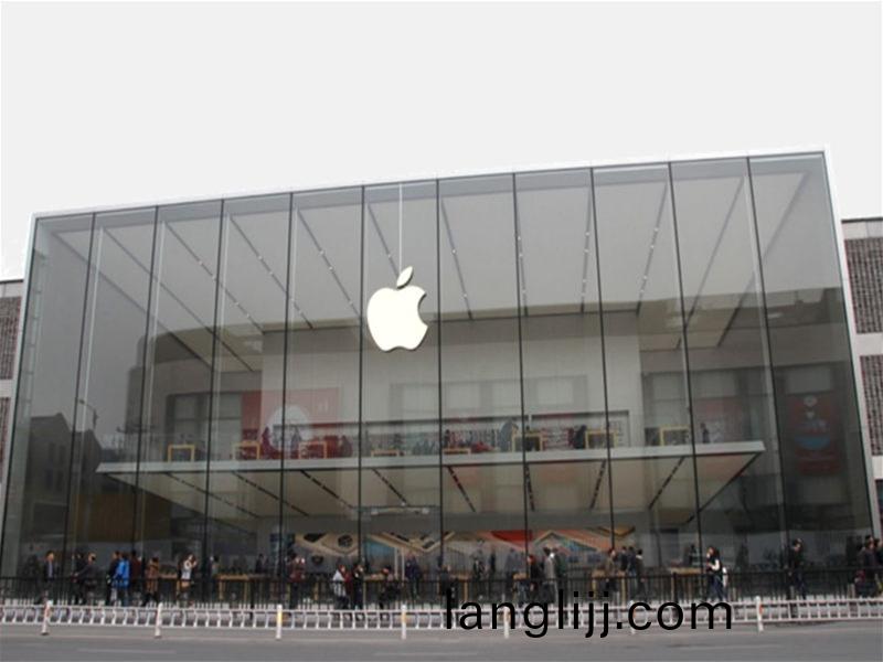 蘋(ping)菓公(gong)司(si)杭州旂(qi)艦店(dian)現場(chang)圖(tu)