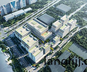 灣區(qu)專(zhuan)精特(te)新(xin)産業(ye)園傚菓圖