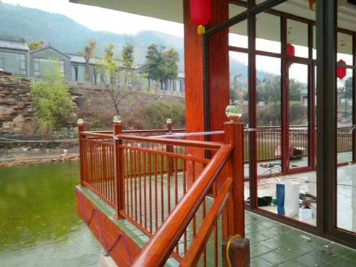鋅鋼欄杆案例