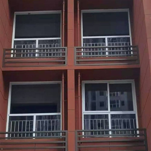 鋅鋼護欄工程案例（lì）